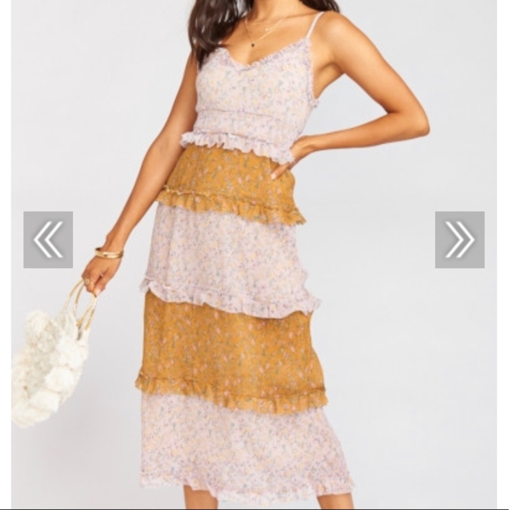 Emira Maxi Dress SMYM-reserved